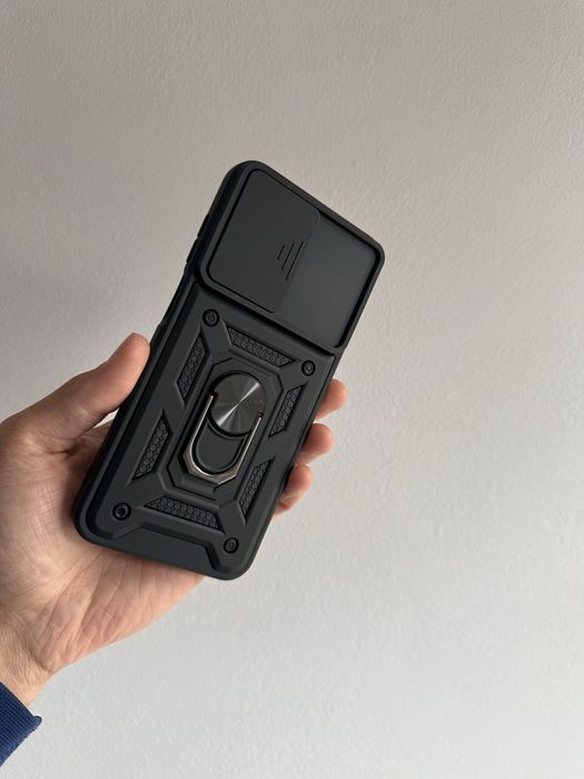 Etui Plecki pancerne czarne do SAMSUNG GALAXY A26 4G / 5G