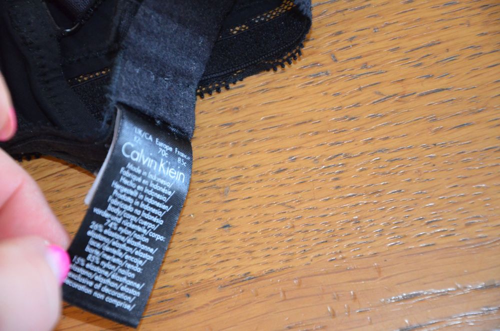 stanik/biustonosz Calvin Klein 70 C