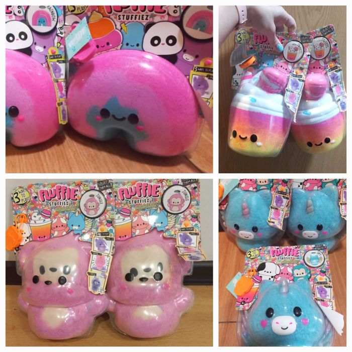 Fluffie Stuffiez Smal стакан, мавпа, веселка, єдиноріг, панда, овечка