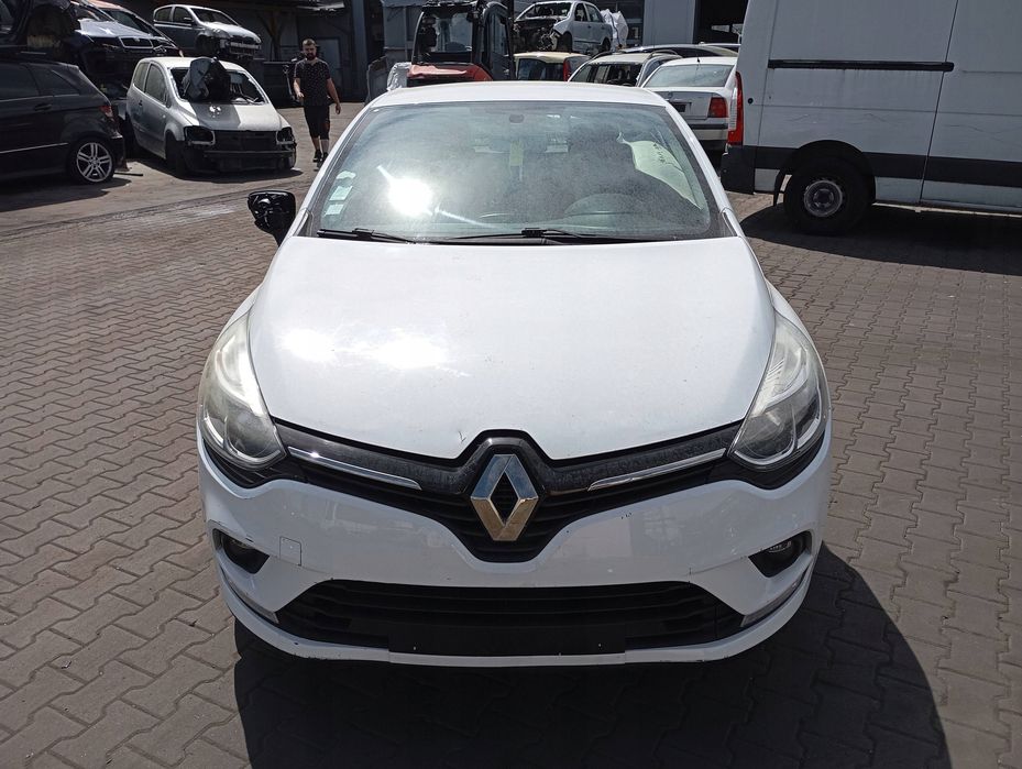 renault clio 4 iv bh biały ov369 przód zderzak błotnik maska lampa lift 16-
