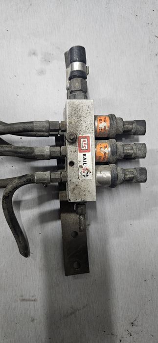 Brc Rail Listwa Wtryski 6cyl