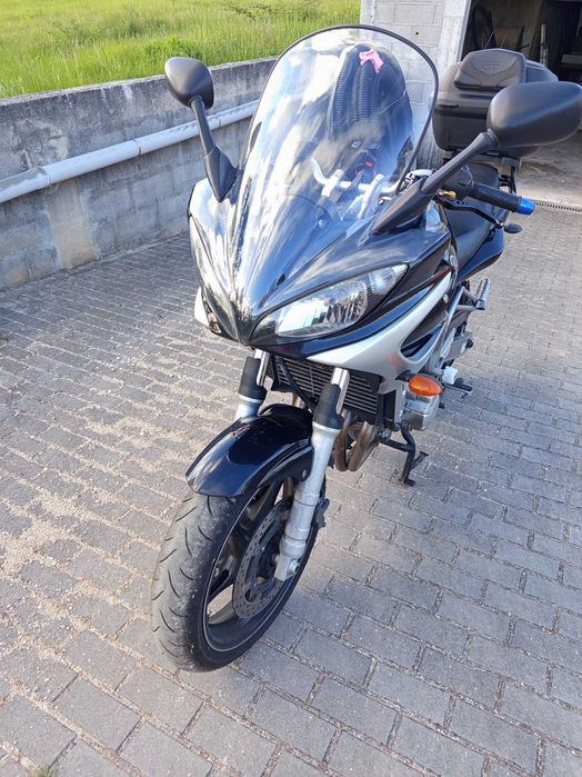 Mota Yamaha Fazer