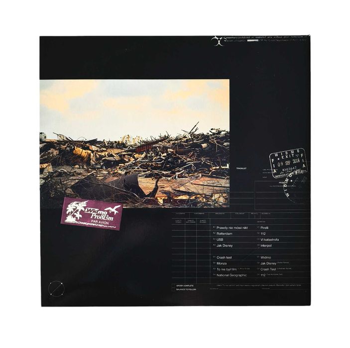 Pro8l3m - Widmo Winyl