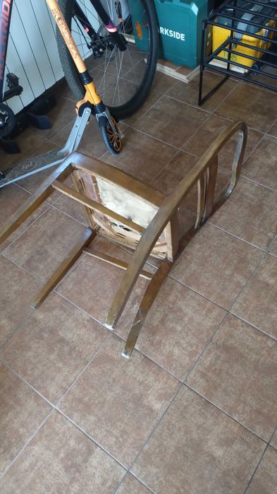 Krzesła z lat 60-70 PRL 4szt.