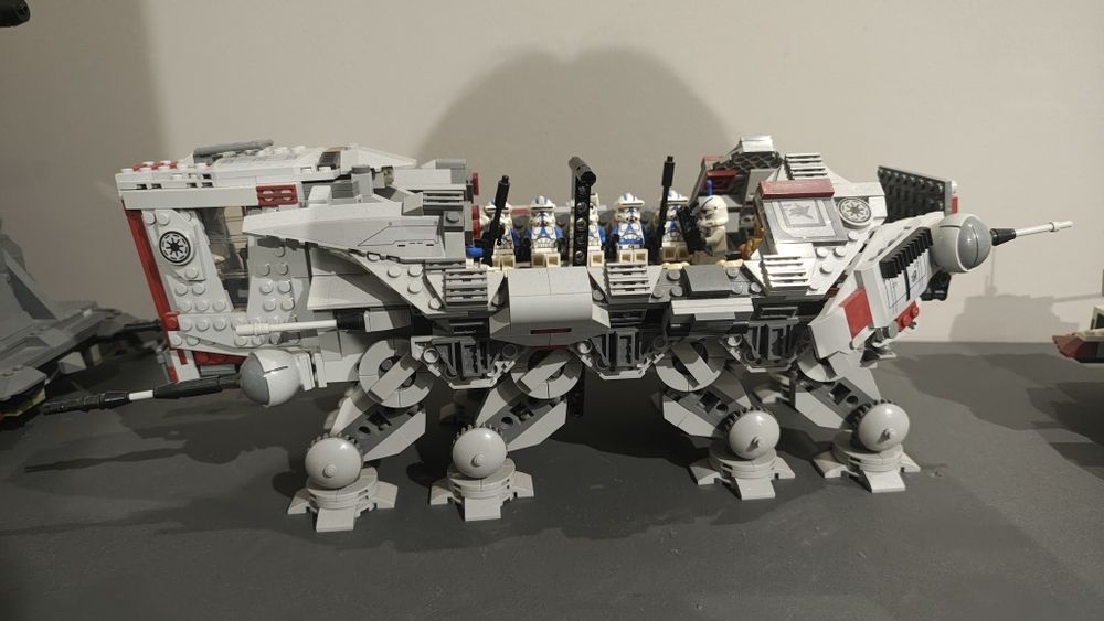 Lego star wars moc at-ot