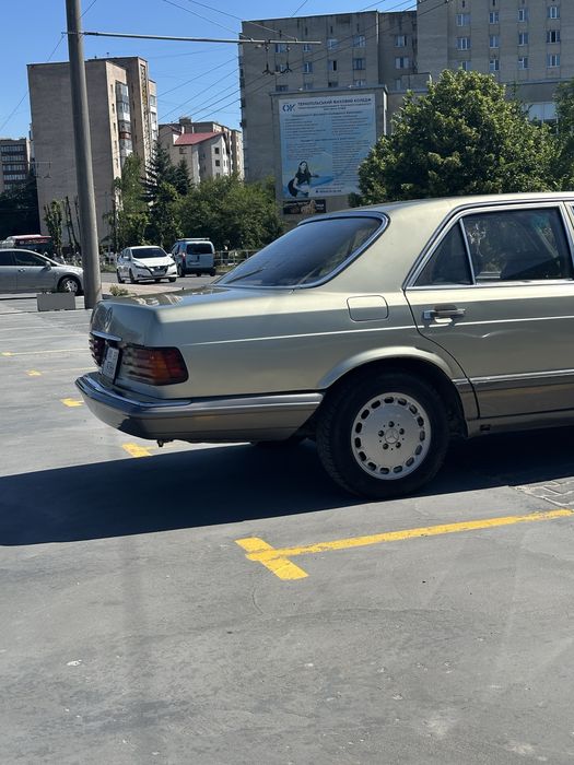 Мерседес w126