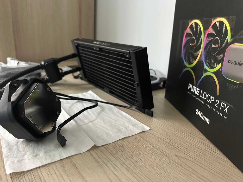 Chłodzenie wodne CPU be quiet! Pure Loop 2 FX 240mm