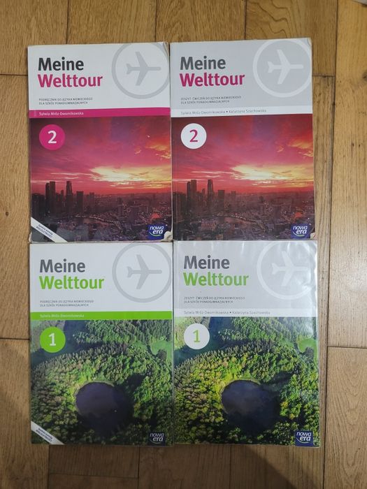 Meine Welttour 1 2 podrecznik cwiczenia