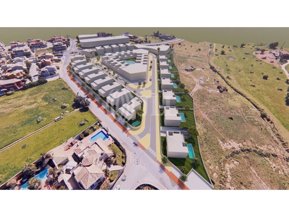 Land plot with approved project in Lagos, Algarve