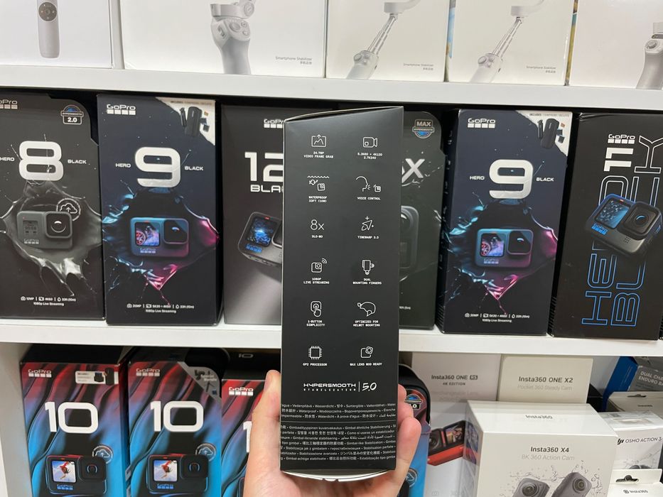 Екшн-камера GoPro HERO 11 Mini Black МАГАЗИН! ГАРАНТІЯ! 12