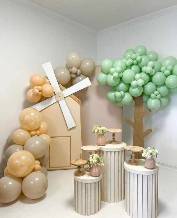 Decoração de festas