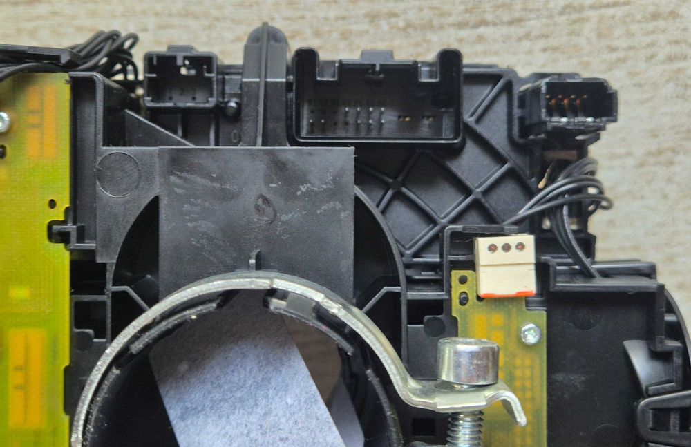 Taśma przełącznik zespolony tempomat Audi A4 B8 8K0953568F 8K0953502BK
