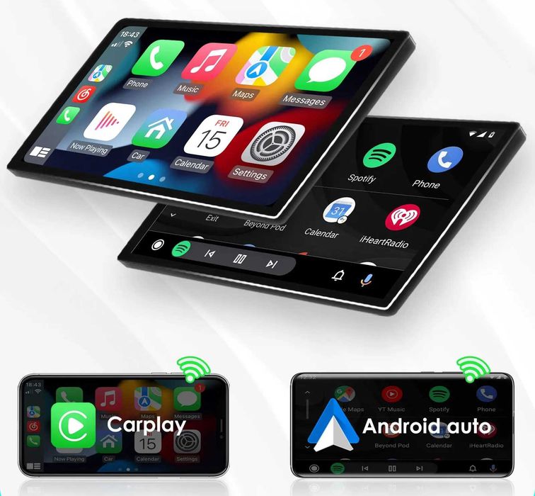 CarPlay Android Auto Radio GPS Nawigacja WiFi 4G MP3 MP4 Bluetooth Android BMW 3 Series E90 E91 E92 E93