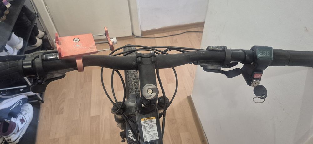 Електровелосипед Cannondale TRAIL 8