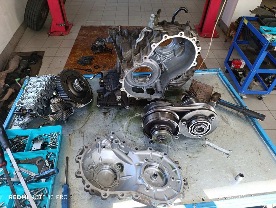 Ремонт Powershift CVT DSG акпп