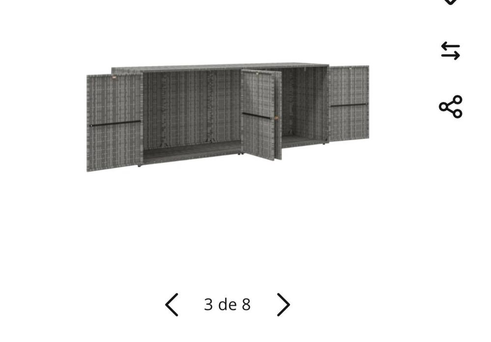 Armario de exterior