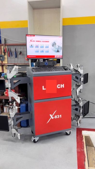 АКЦІІЯ!Новий стенд розвалу сходження 3D+встановлення