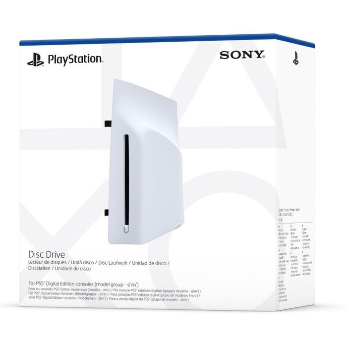 # Unidade de disco PlayStation 5 - Nova e selada #
