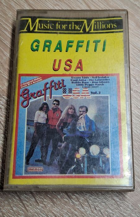 Kaseta audio GRAFFITI USA