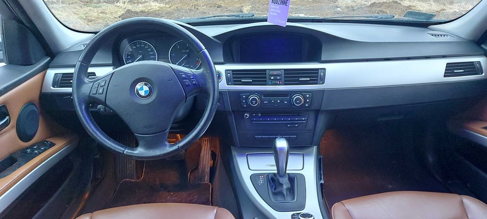 BMW e91 320xd LCI 2009r. touring