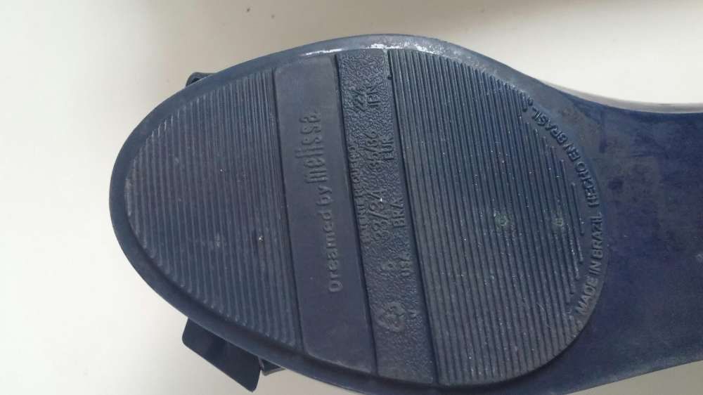 Buty Mel by Melissa model Tangerine, rozmiar EUR 35-36