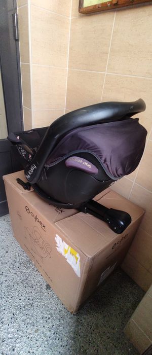 Fotelik Evo-Luna i-size + baza ISOFIX