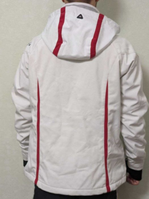 Лижна куртка біла icepeak