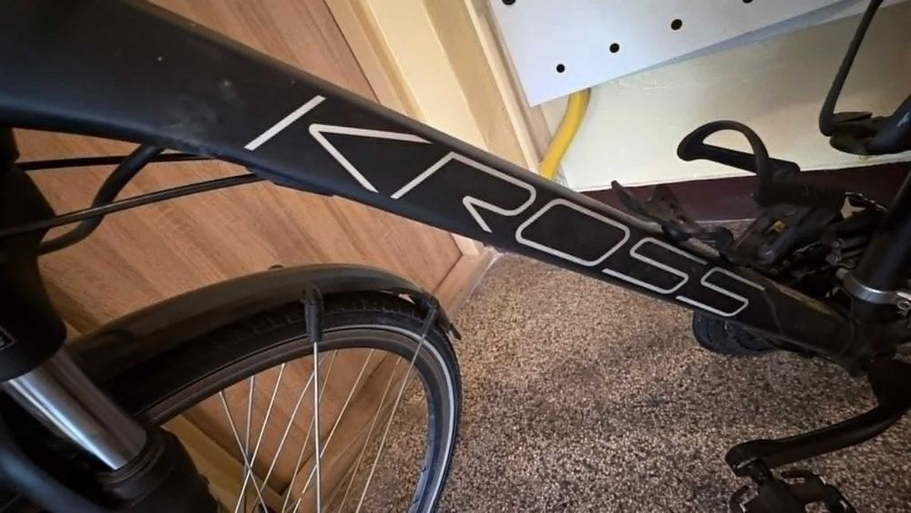 KROSS Trans 4.0 - po serwisie, gotowy do jazdy