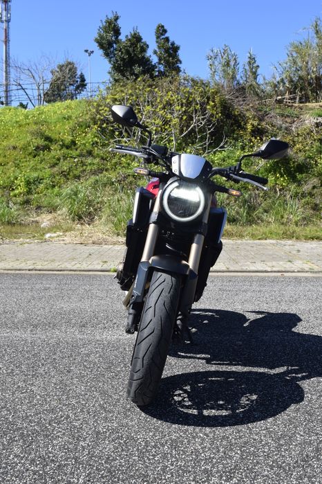 Honda CB650R 35kw Carta A2 Deslimitada