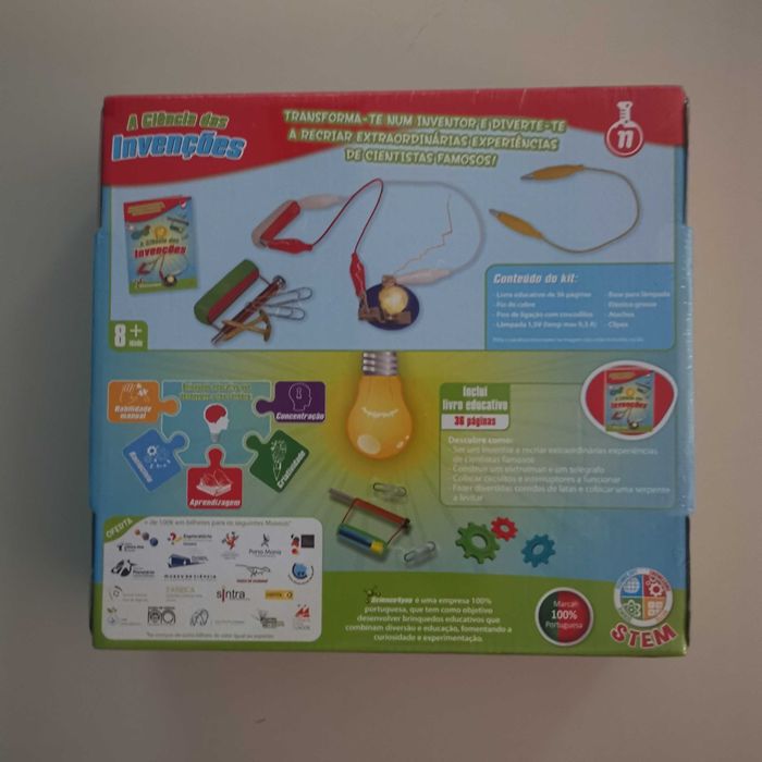 A Ciência das Invenções | Science4you | novo/selado64551887448579121