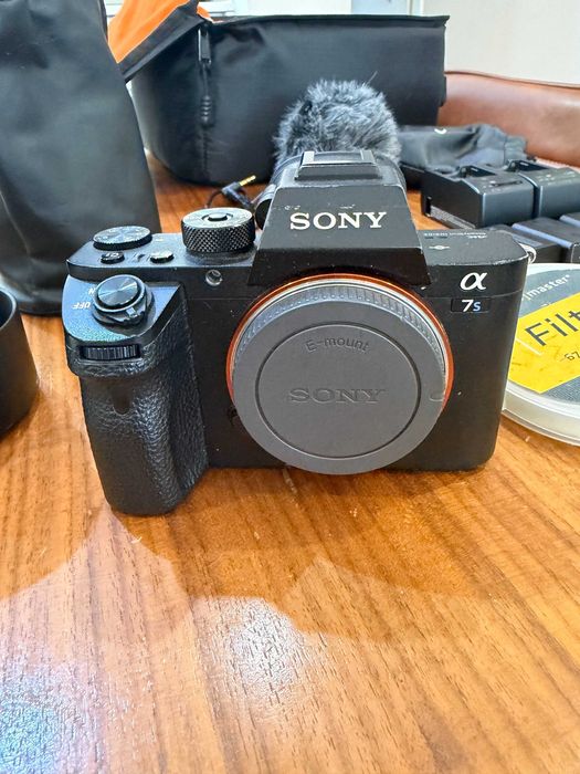 Sony a7s II + Sony 24 70mm f4 Vario Tessar Lens + Metabones EF to E Mount
