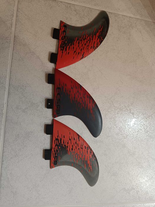 Quilhas Fcs PC-3 RED SMOKE