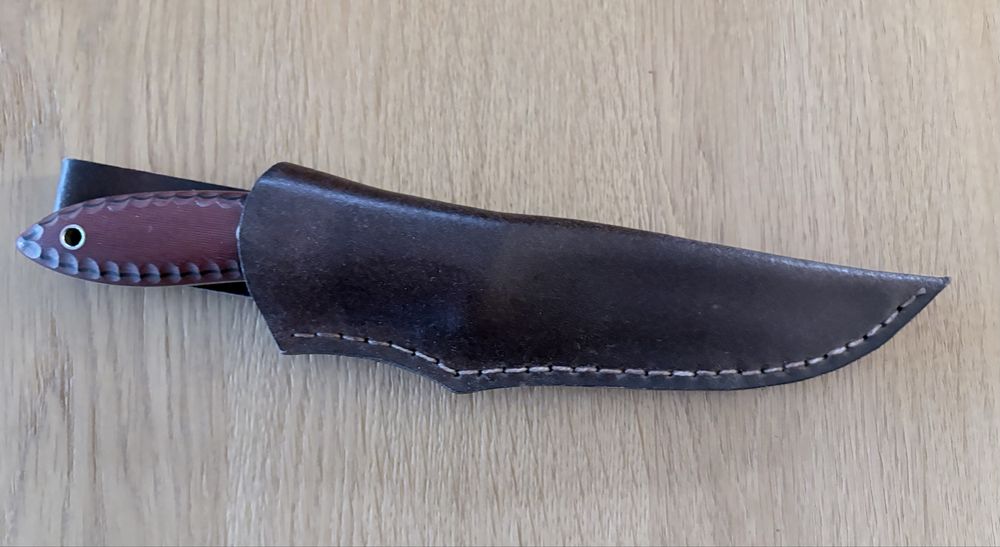 Bona noz custom bushcraft