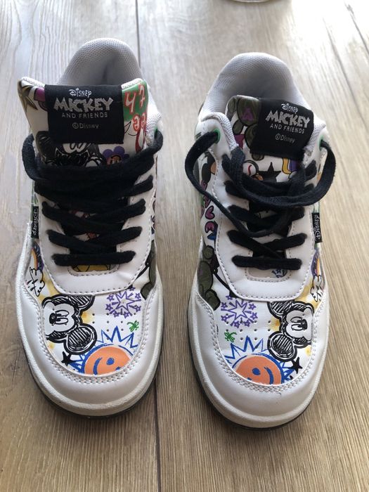 Кросівки Zara Disney Mickey Mouse / оригінал