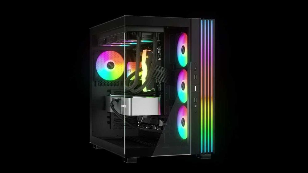 PC Gaming RTX 5070 12GB | Core Ultra 5 | 32GB DDR5 | Novo