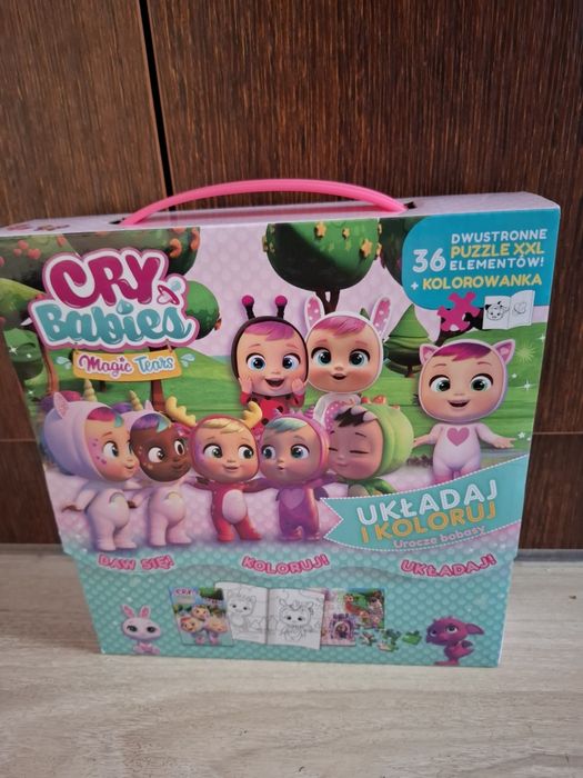 Puzzle XXL Cry Babies,dwustronne