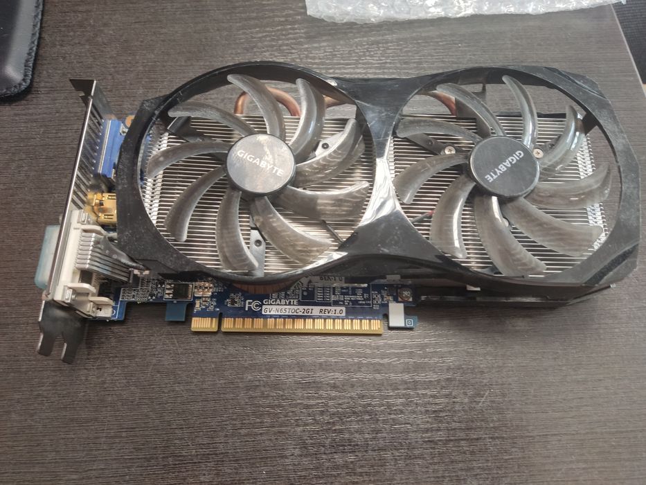 Відеокарта Gigabyte GTX650 Ti 2Gb