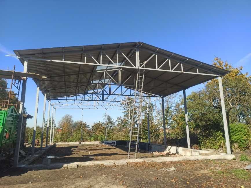 Konstrukcja Stalowa 10x20x4.Certyfikat ZKP