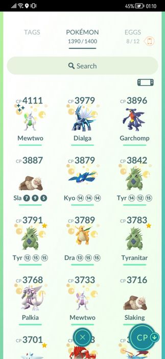 Pokemon account - 7 years old