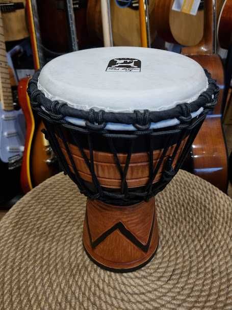 Djembe Ever Play DA30BB-Tring bęben afrykański 30cm drewno skóra