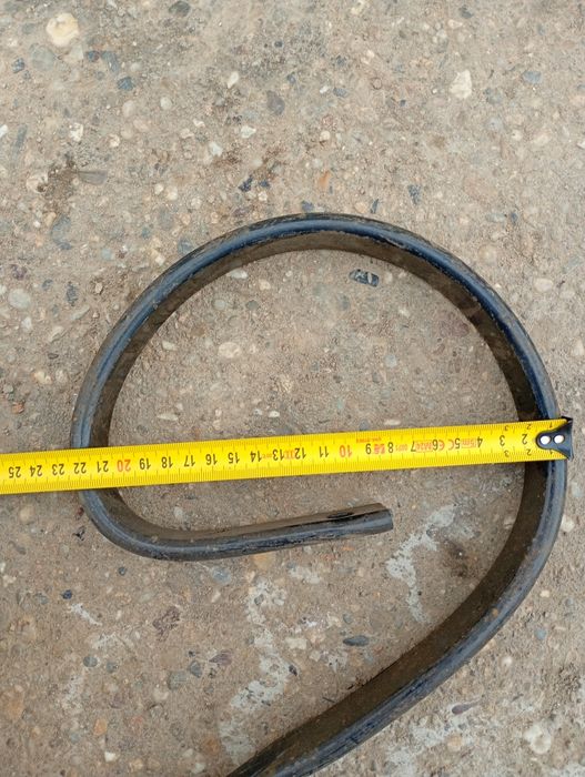 Ząb sprężynowy do agregatu