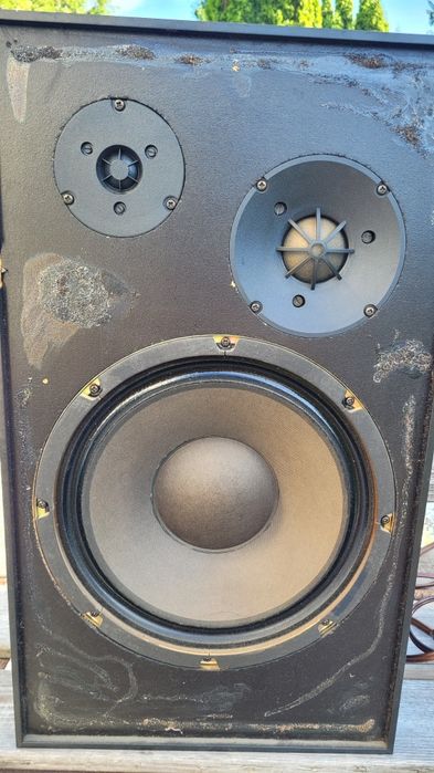 Kolumny Vintage jak Bang & Olufsen