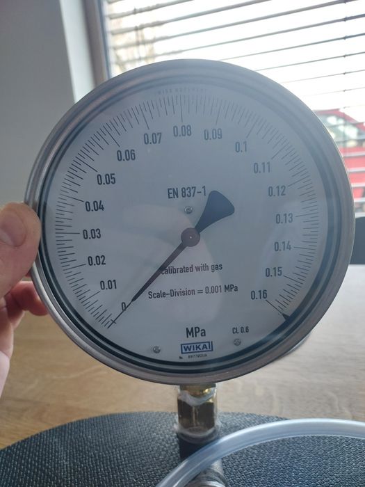 Hydraulik próby szczelności gazu,wody,wodomierze