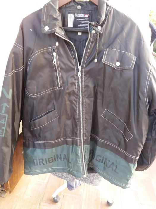 Casacos blusões ténis