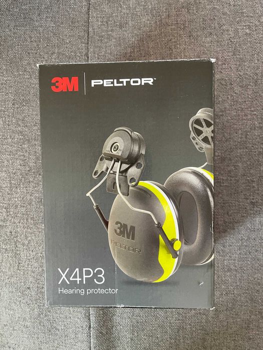 Ochronniki słuchu 3M Peltor X4P3 -NOWE-