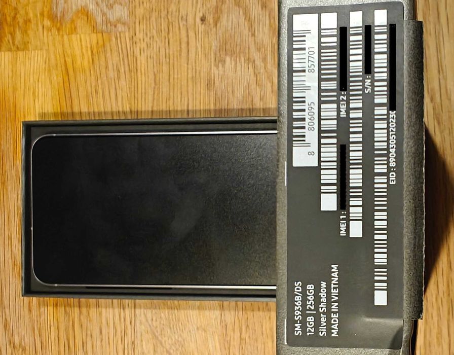 Samsung S25+ 12GB RAM 512GB pamięci wew. NOWY