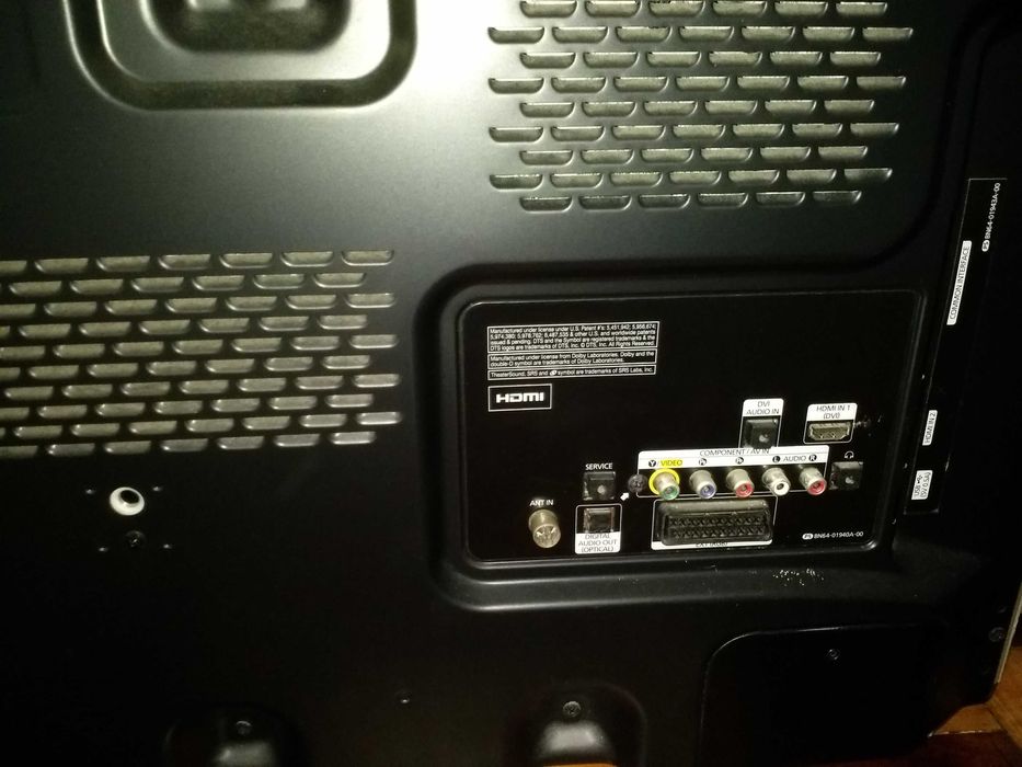 TV Samsung 52" para peças