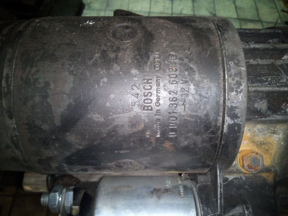 Стартер Форд сіерра 2.3