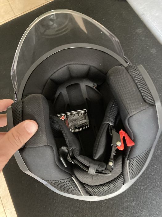 Vendo capacete LS2 novo