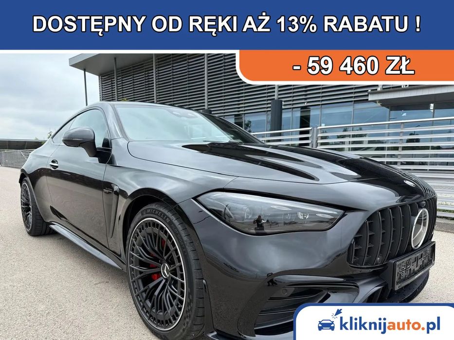 Mercedes-Benz CLE | AMG | CLE 53 4MATIC+ Coupé | 449KM